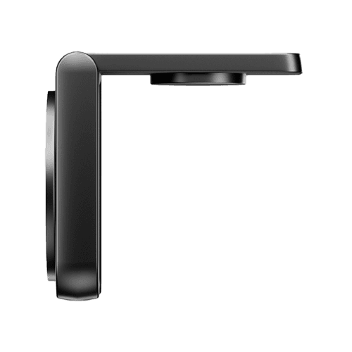 Energea MagDuo 2 IN 1 Foldable Magsafe Fast Wireless Charger - Gunmetal