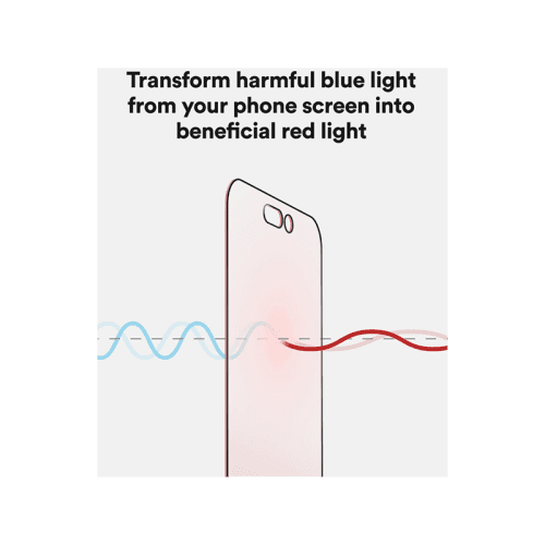 BodyGuardz Red Light Converter Glass Screen Protector for iPhone 14 / 13 Pro / 13
