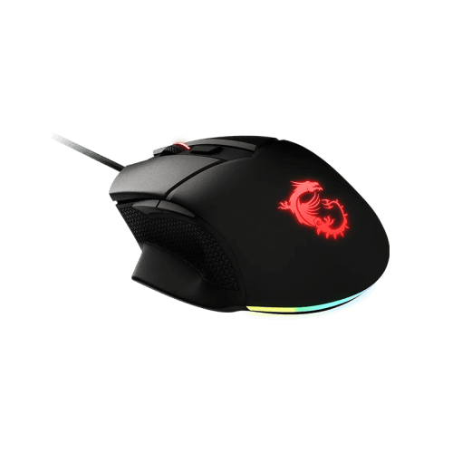 MSI Gaming Gear Clutch GM20 Elite Gaming Mouse - Black