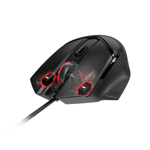 MSI Gaming Gear Clutch GM20 Elite Gaming Mouse - Black