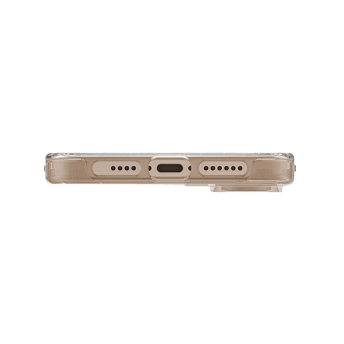 Uniq Hybrid Clario (Eco) MagSafe case for iPhone 16 Pro – Champagne Gold