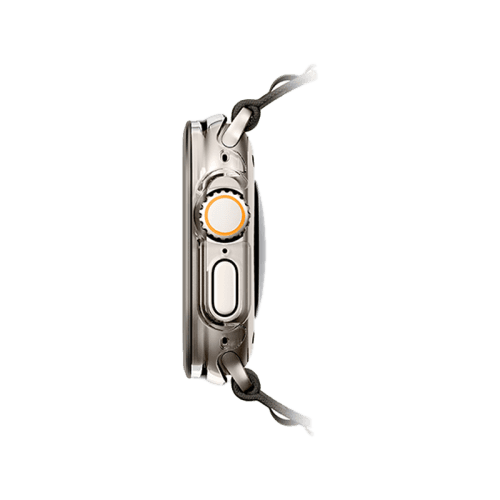 Uniq Voute Watch Case With Screen Protection for Apple Watch Ultra 49mm - Titanium Silver