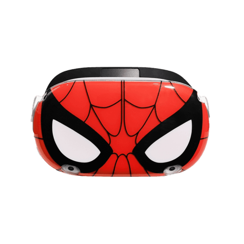 Gamer Gear Spiderman Front Cover For Oculus Quest 2 - Black