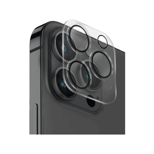 Uniq Optix Camera Lens Protector for iPhone 14 Pro / 14 Pro Max - Glossy Clear