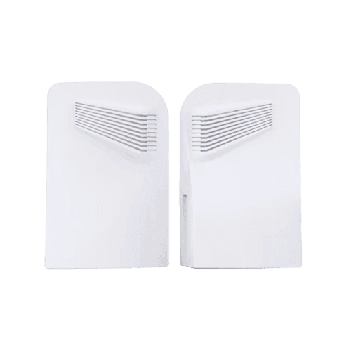 Gamer Gear PS5 Disc Console Faceplate with Fan - White
