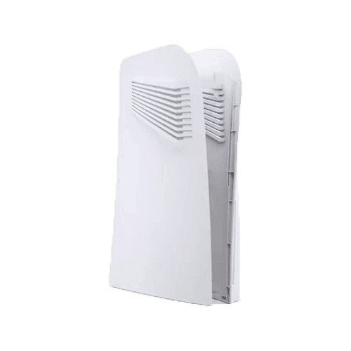 Gamer Gear PS5 Disc Console Faceplate with Fan - White