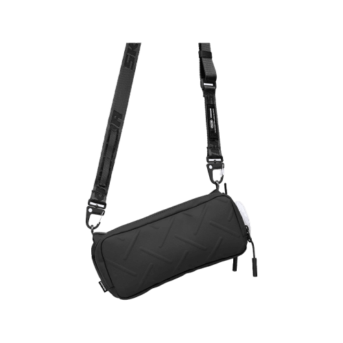 SkinArma Juno Bottle Sacoche Bag With Scout Lanyard - Black