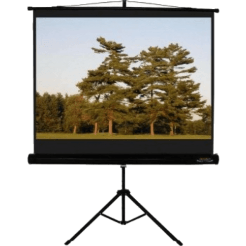 iView Tripod Projection Screen 180 X 180 CMS (100 Inches)