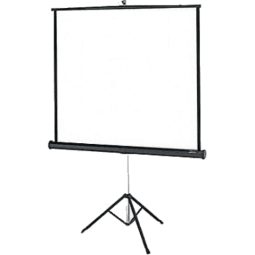 iView Tripod Projection Screen 180 X 180 CMS (100 Inches)