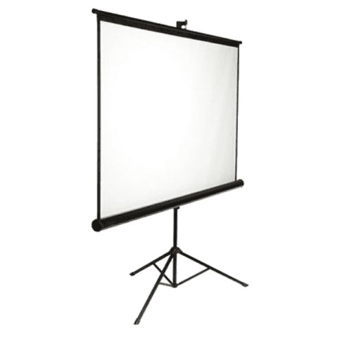 iView Tripod Projection Screen 180 X 180 CMS (100 Inches)