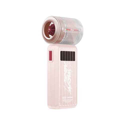 SkinArma Gyro 4000mAh Portable Handheld Fan - Pink
