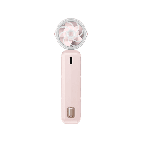 SkinArma Gyro 4000mAh Portable Handheld Fan - Pink