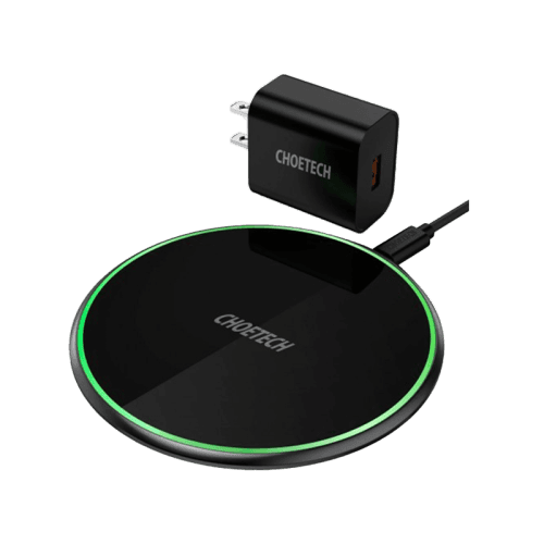 Choetech Wireless Charger 15W - Black