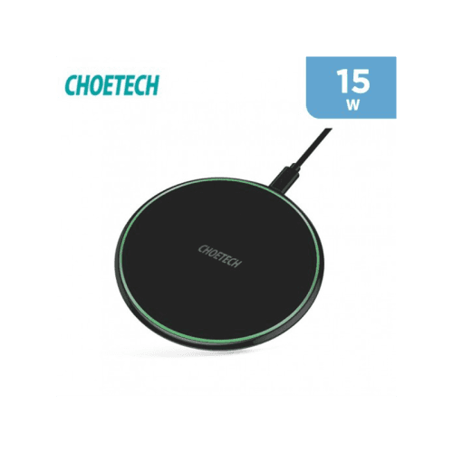 Choetech Wireless Charger 15W - Black