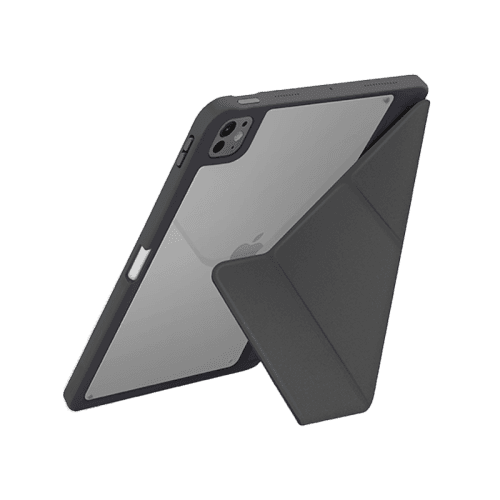 Uniq Moven Case for iPad Pro 13" M4 7th Gen - Charcoal Grey