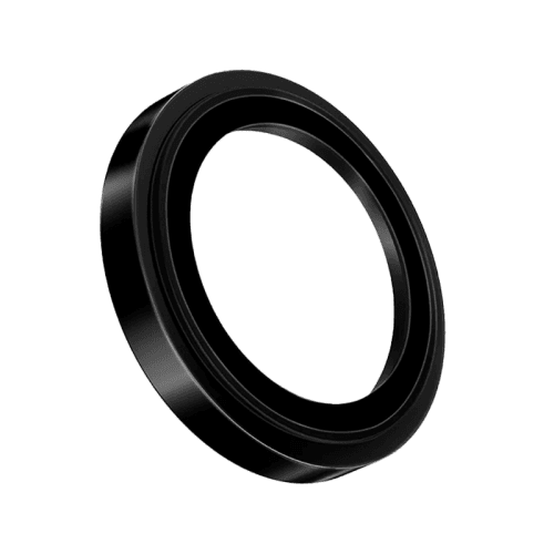 Uniq Optix Stainless Steel Frame Sapphire Camera Lens Protector for iPhone 15 Pro Max - Gunmetal Black