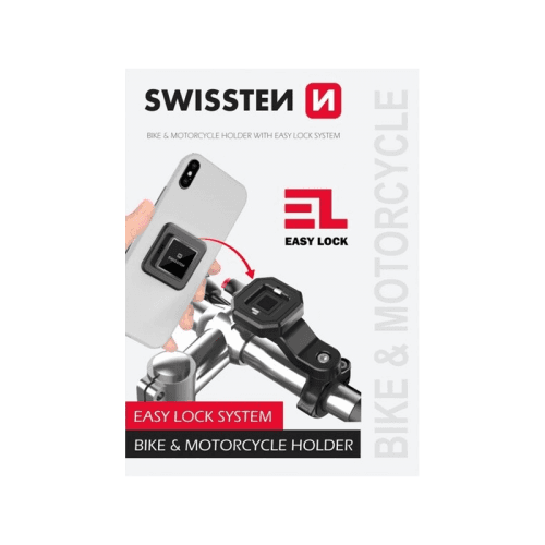 Swissten Easy Lock Bike - Black