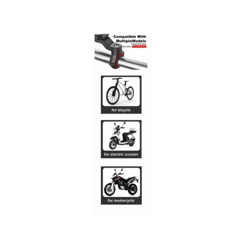 Swissten Easy Lock Bike - Black