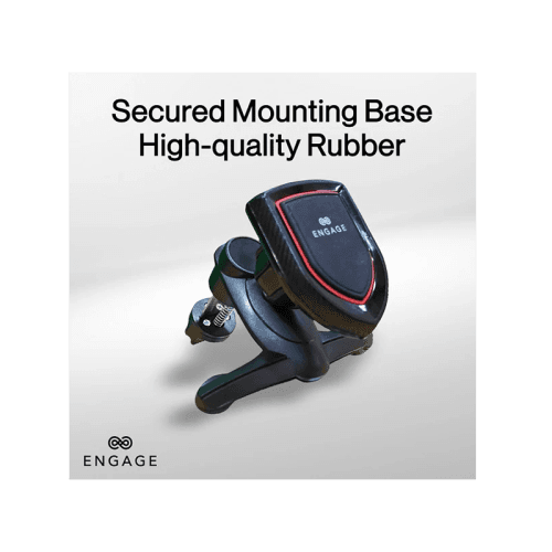 Engage Universal Magnetic Car Mount - Black