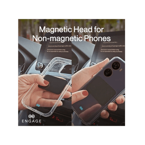 Engage Universal Magnetic Car Mount - Black