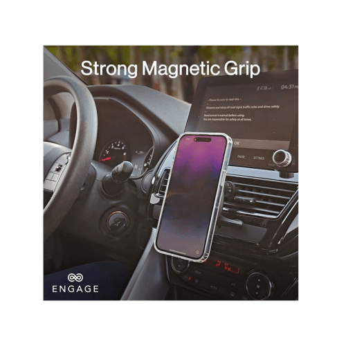 Engage Universal Magnetic Car Mount - Black