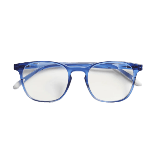 Barner Dalston Glossy Screen Glasses - Blue Cobalt