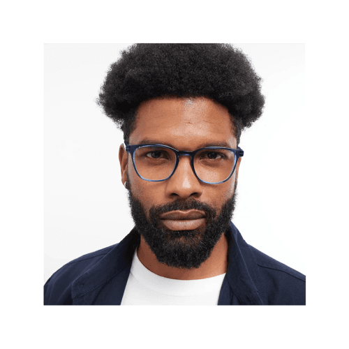 Barner Dalston Glossy Screen Glasses - Blue Cobalt