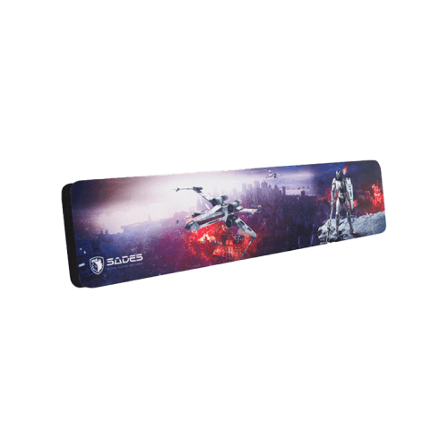 Sades Keyboard Wrist Rest Pad - Thunder