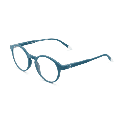 Barner Le Marais Man Screen Glasses - Steel Blue