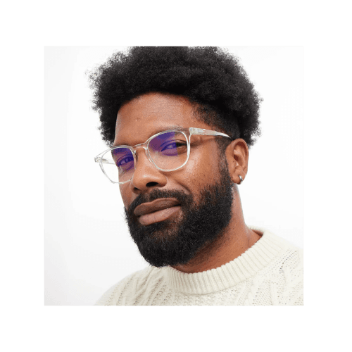Barner Dalston Glossy Screen Glasses - Crystal