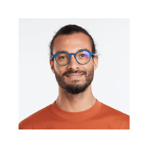 Barner Le Marais Man Screen Glasses - Navy Blue