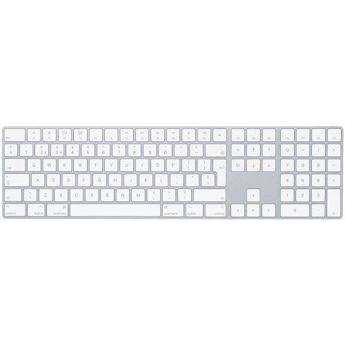 Apple Magic Keyboard With Numeric Keypad English - Silver
