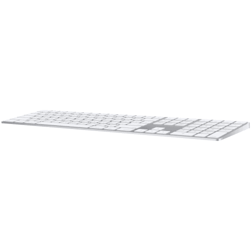 Apple Magic Keyboard With Numeric Keypad English - Silver