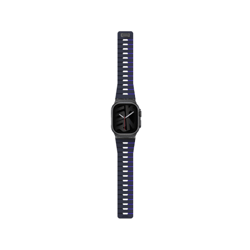 SkinArma Gemini Magnetic Watch Strap for Apple Watch 49/46/45MM - Navy Blue