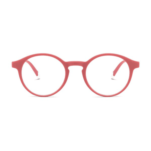 Barner Le Marais Man Screen Glasses - Burgundy Red