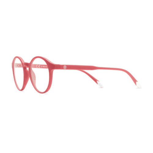 Barner Le Marais Man Screen Glasses - Burgundy Red