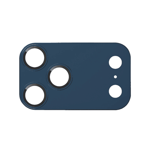 Smart Premium Ultraguard Camera Lens Protector for iPhone 17 Pro - Deep Blue