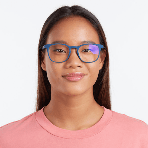 Barner Dalston Man Screen Glasses - Navy Blue