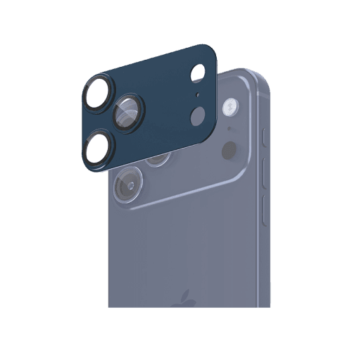 Smart Premium Ultraguard Camera Lens Protector for iPhone 17 Pro Max - Deep Blue