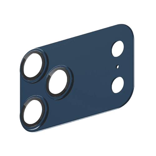 Smart Premium Ultraguard Camera Lens Protector for iPhone 17 Pro Max - Deep Blue