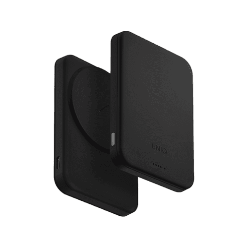Uniq Lyden Lexa MagSafe USB-C PD 5000mAh Power Bank - Dallas Black