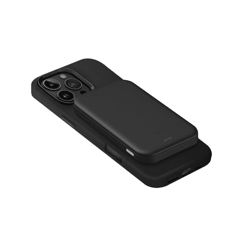 Uniq Lyden Lexa MagSafe USB-C PD 5000mAh Power Bank - Dallas Black