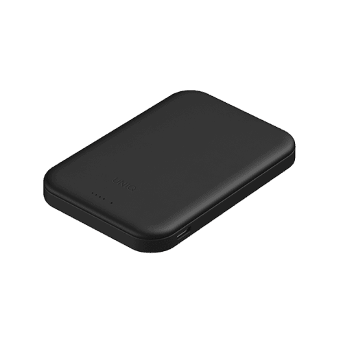 Uniq Lyden Lexa MagSafe USB-C PD 5000mAh Power Bank - Dallas Black