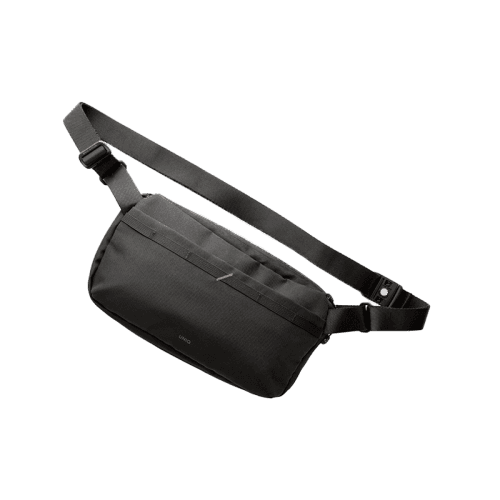 Uniq Denver CrossBody Bag 5L - Midnight Black
