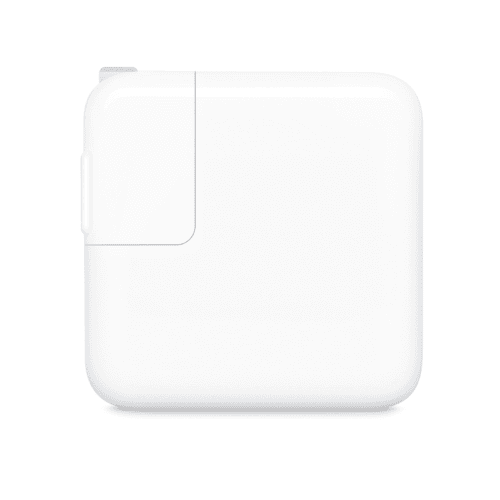 Apple USB-C Dual Port 35W Power Adapter - White