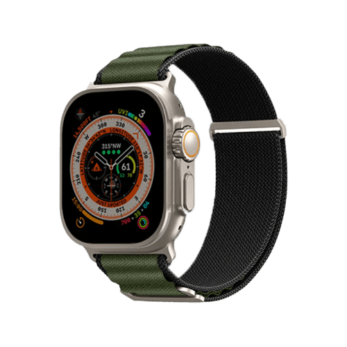 SkinArma Kobu Watch Strap for Apple Watch 49/45/44mm - Olive