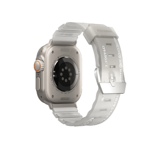 SkinArma Shokku Watch Strap for Apple Watch 49/45/44mm - Frost
