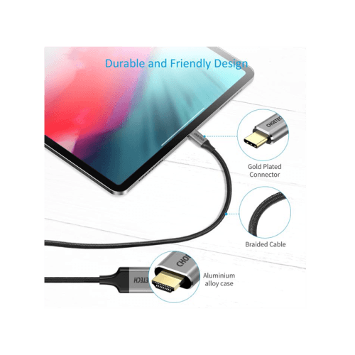 Choetech USB-C to HDMI Cable 1.8M - Black