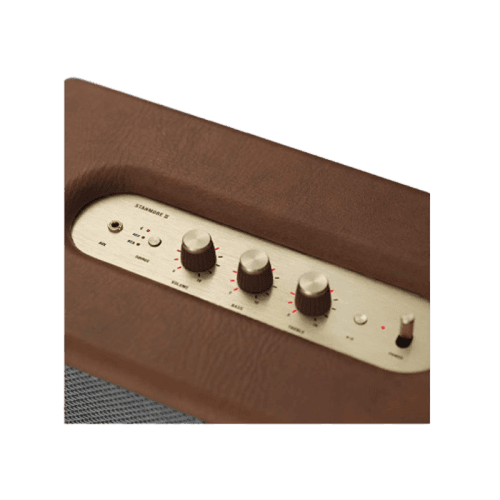 Marshall Stanmore II Wireless Stereo Speaker - Brown