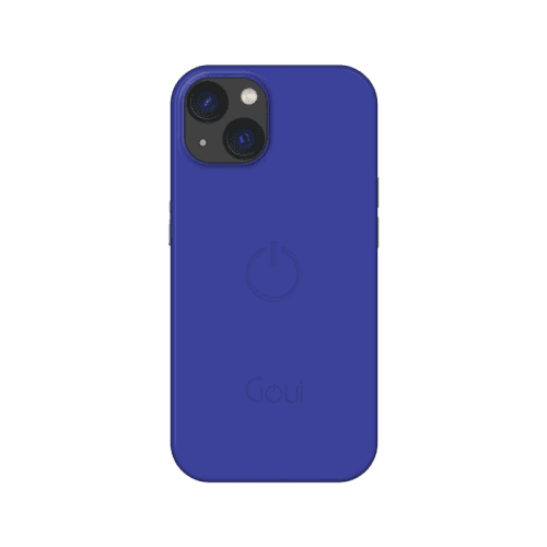 Goui Magnetic Case With Magnetic Bars for iPhone 14 - Azure Blue